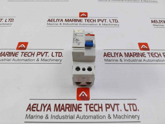 Abb F 362 2 Pole Residual Current Operated Circuit Breaker 25A0306