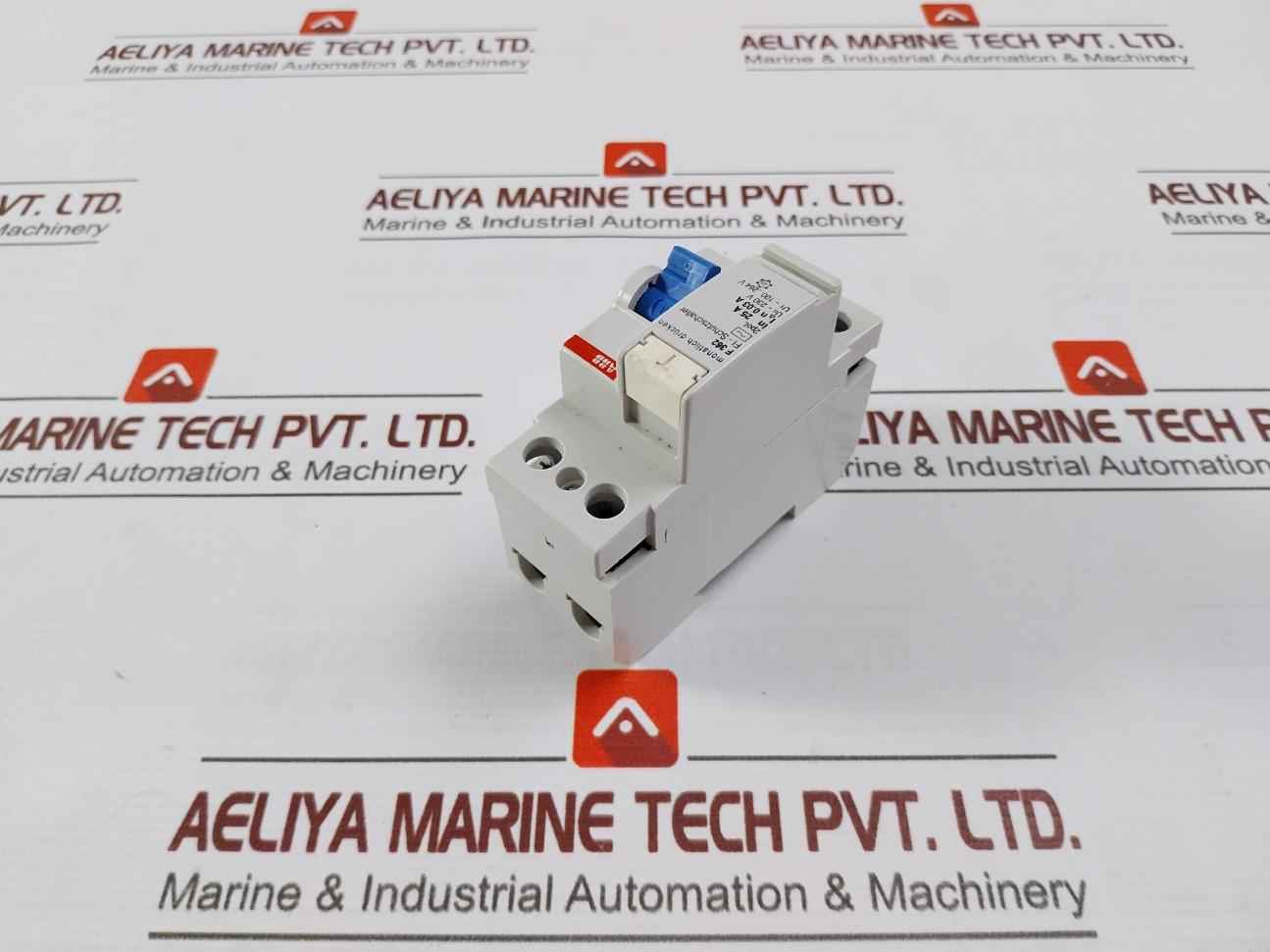 Abb F 362 2 Pole Residual Current Operated Circuit Breaker 25A0306