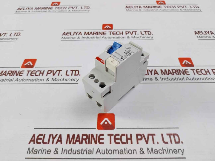 Abb F 362 2 Pole Residual Current Operated Circuit Breaker 25A0306