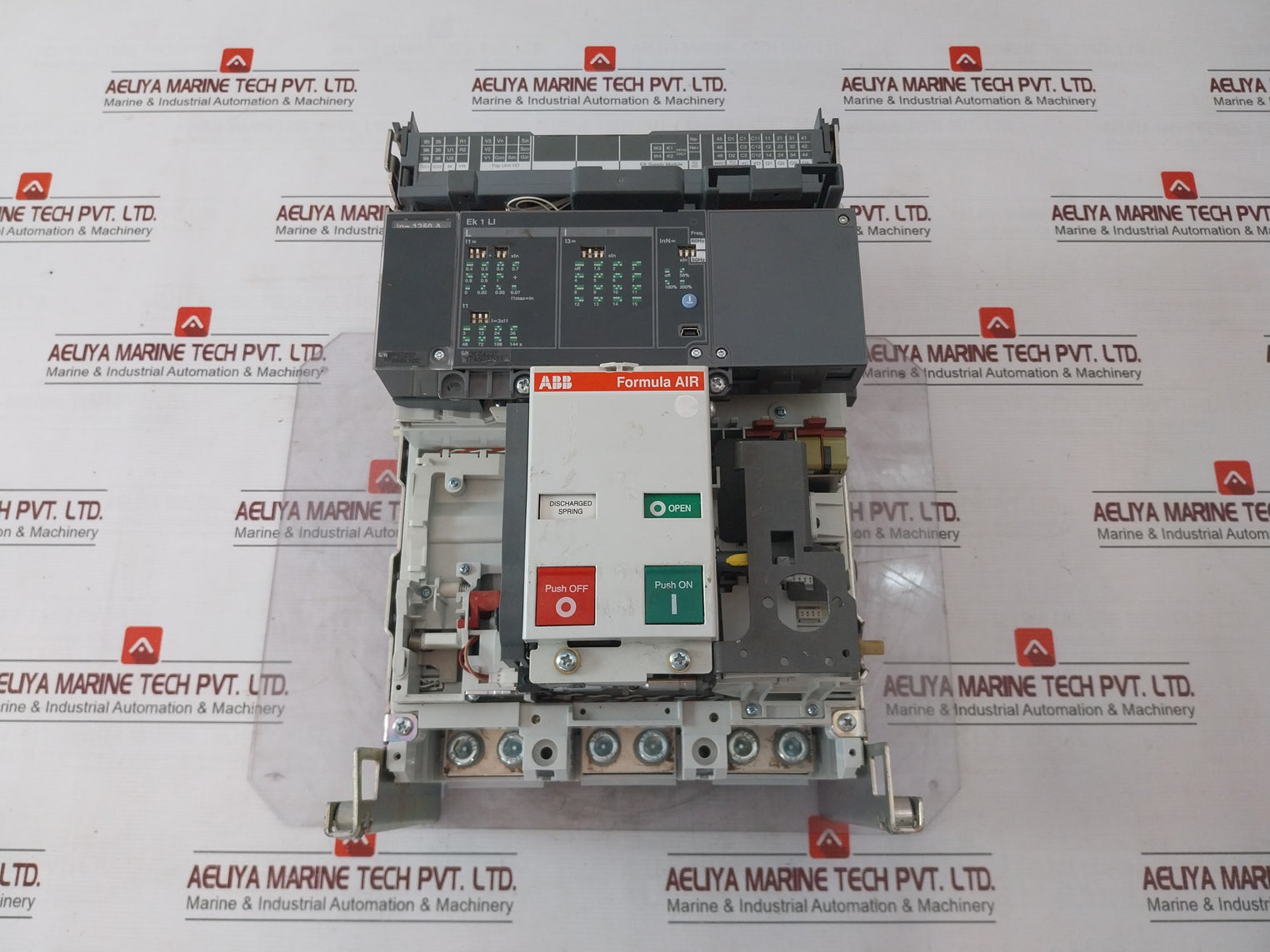 Abb Fa1C Formula Air Circuit Breaker 1250A 50-60Hz Iec 60947-2 12Kv