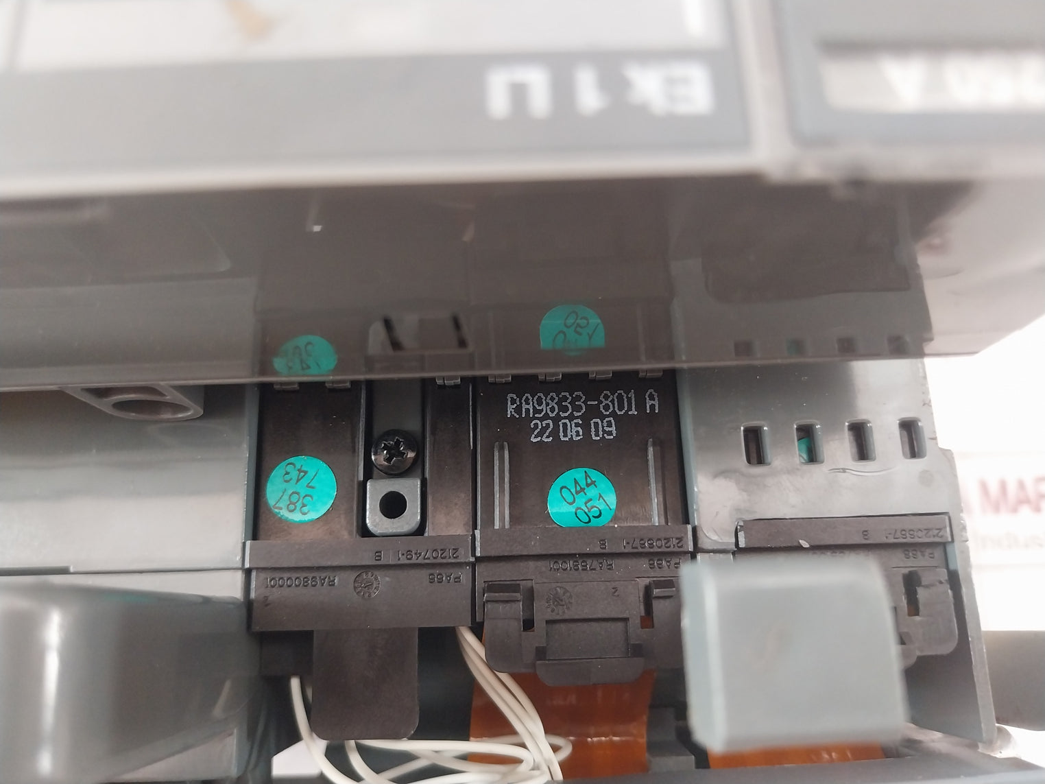 Abb Fa1C Formula Air Circuit Breaker 1250A 50-60Hz Iec 60947-2 12Kv