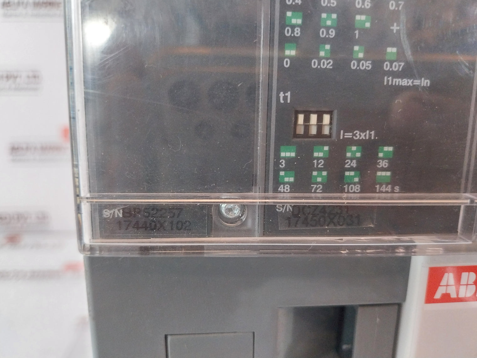 Abb Fa1C Formula Air Circuit Breaker 1250A 50-60Hz Iec 60947-2 12Kv