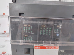 Abb Fa1C Formula Air Circuit Breaker 1250A 50-60Hz Iec 60947-2 12Kv