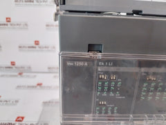Abb Fa1C Formula Air Circuit Breaker 1250A 50-60Hz Iec 60947-2 12Kv