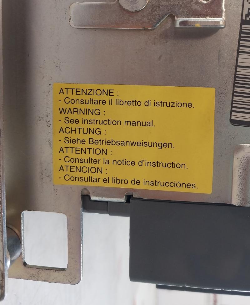 Abb Fa1C Formula Air Circuit Breaker 24Vdc 50-60Hz 800A 12Kv 400V