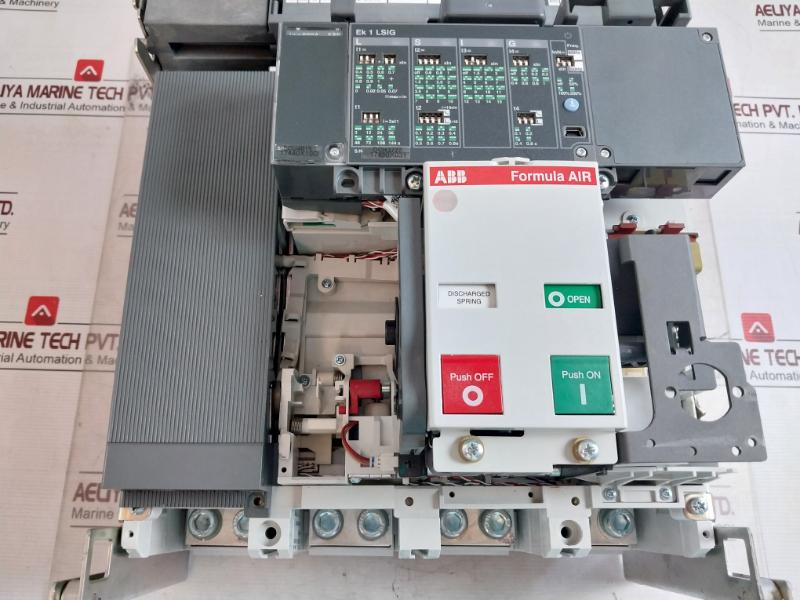 Abb Fa1C Formula Air Circuit Breaker 24Vdc 50-60Hz 800A 12Kv 400V