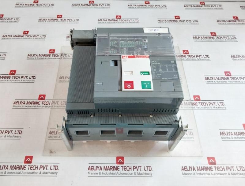 Abb Fa1C Formula Air Circuit Breaker 24Vdc 50-60Hz 800A 12Kv 400V