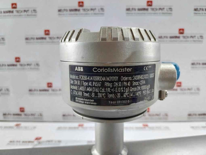 Abb Fcb350-a1A1050R0D4A1M3Y0Y0Y Coriolis Mass Flowmeter