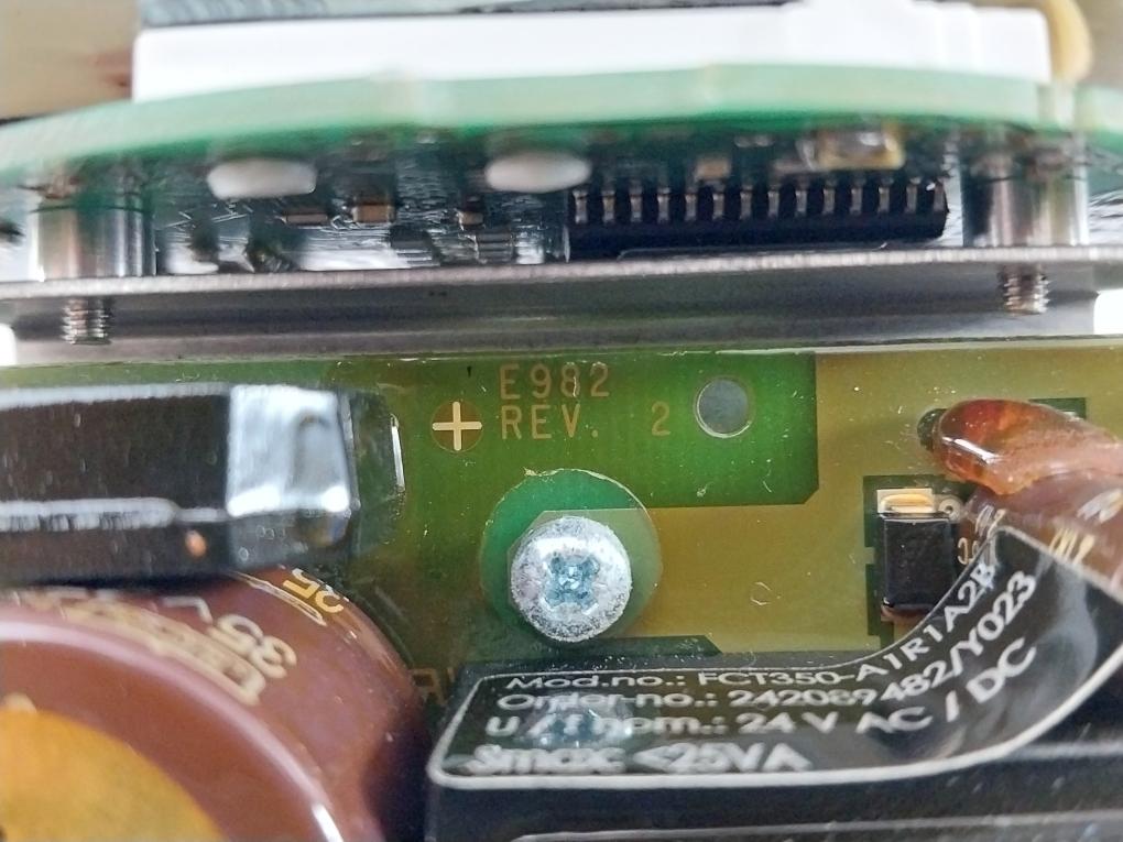 Abb Fct350-a1R1A2B Coriolismaster 24V Ac/Dc Rev 01 Dc 16-30V