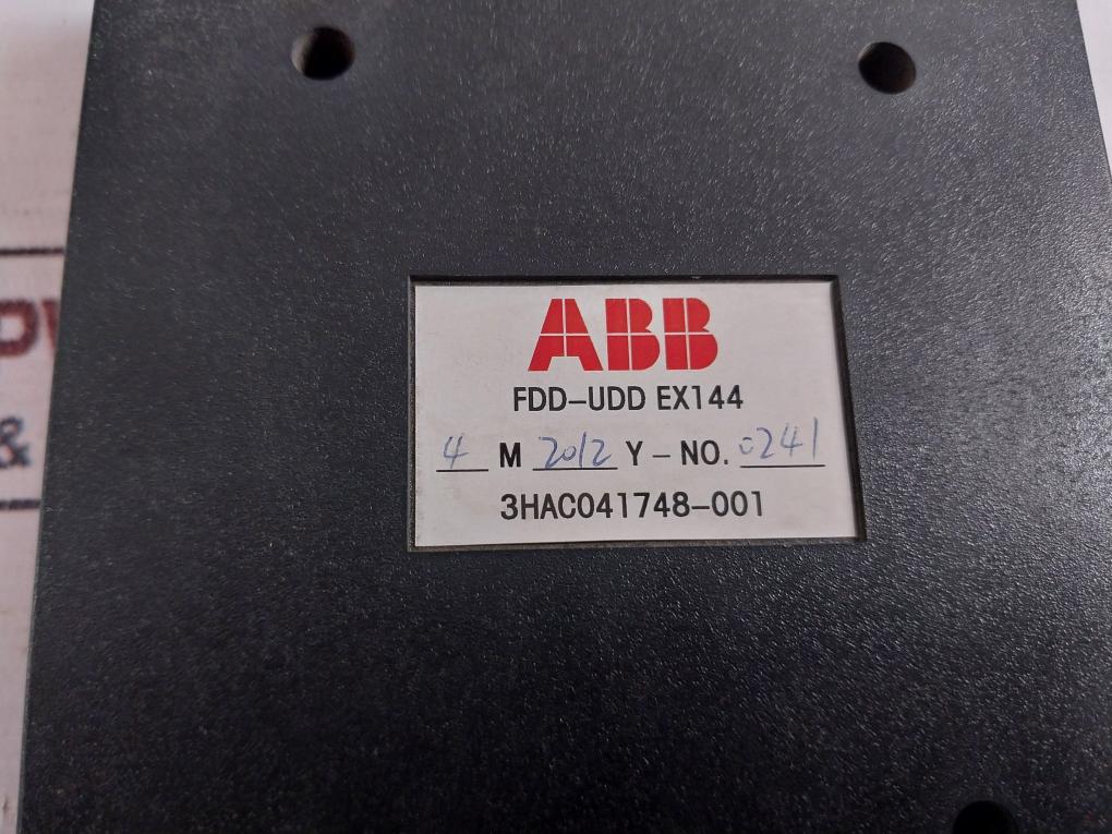 ABB FDD-UDD EX144 Emulator Module Power Supply