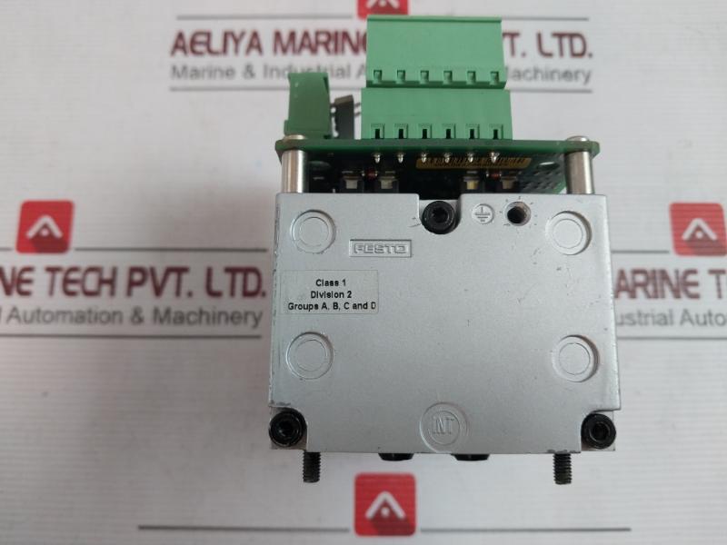 Abb Festo 3Hne 03129-1/02 Valve Terminal Et866 94V-0 Vcd A