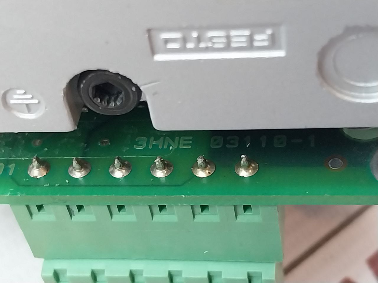 Abb Festo 3Hne 03129-1/02 Valve Terminal Et866 94V-0 Vcd A