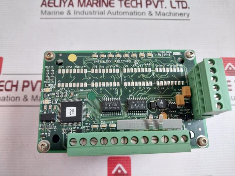 Abb Festo 3Hne 03129-1/02 Valve Terminal Et866 94V-0 Vcd A