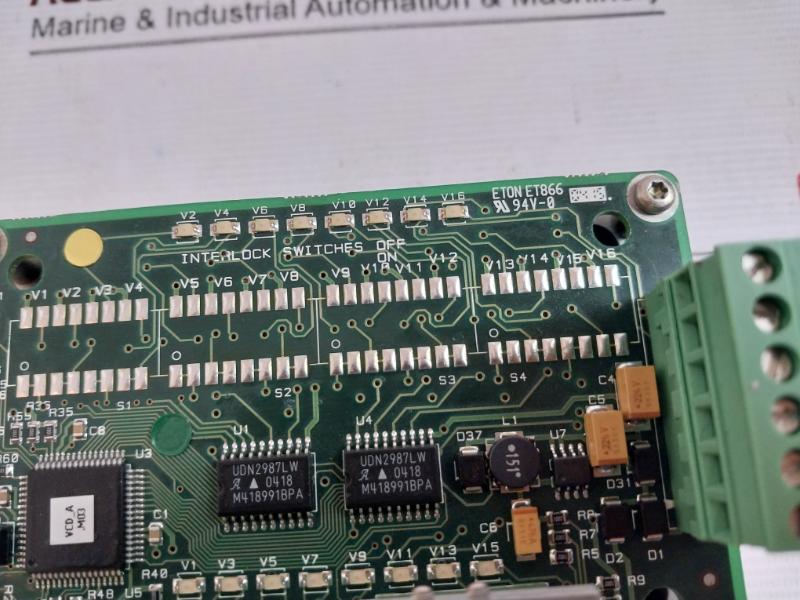 Abb Festo 3Hne 03129-1/02 Valve Terminal Et866 94V-0 Vcd A