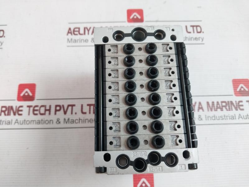 Abb Festo 3Hne 03129-1/02 Valve Terminal Et866 94V-0 Vcd A