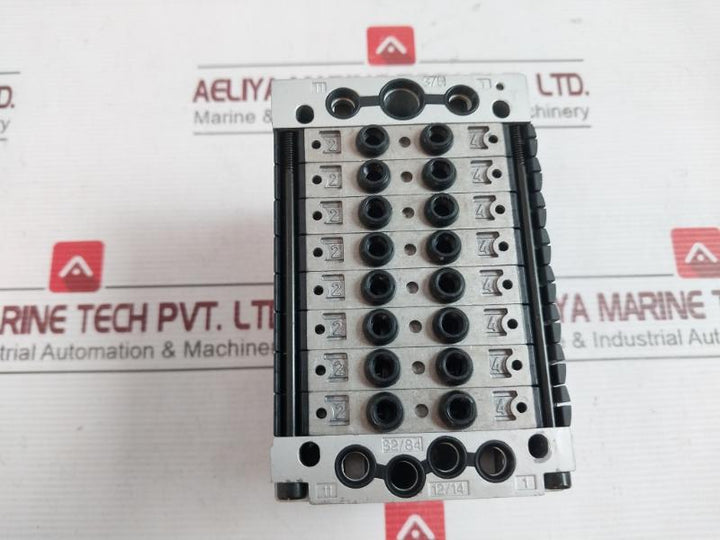 Abb Festo 3Hne 03129-1/02 Valve Terminal Et866 94V-0 Vcd A