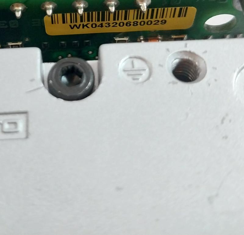 Abb Festo 3Hne 03129-1/02 Valve Terminal Et866 94V-0 Vcd A