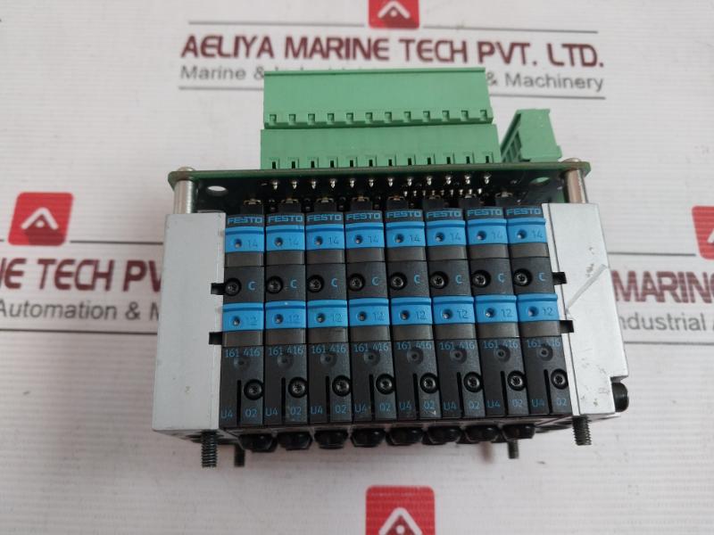 Abb Festo 3Hne 03129-1/02 Valve Terminal Et866 94V-0 Vcd A