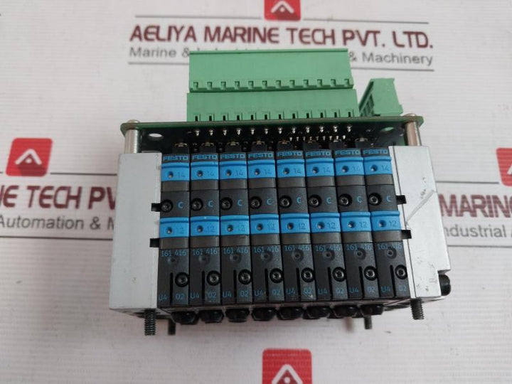 Abb Festo 3Hne 03129-1/02 Valve Terminal Et866 94V-0 Vcd A