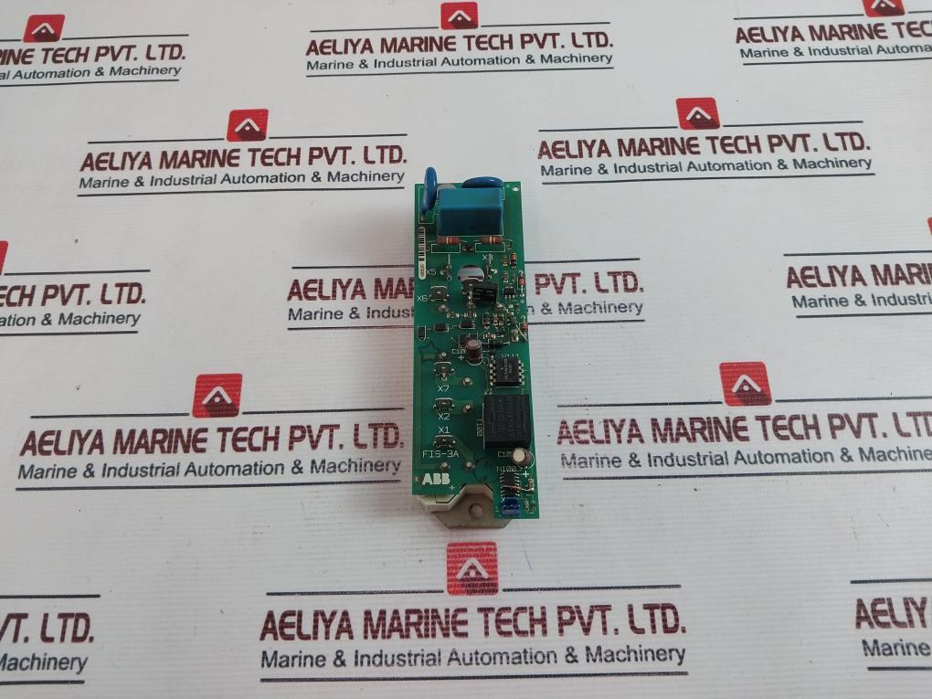 Abb Fis-3A Supply Board