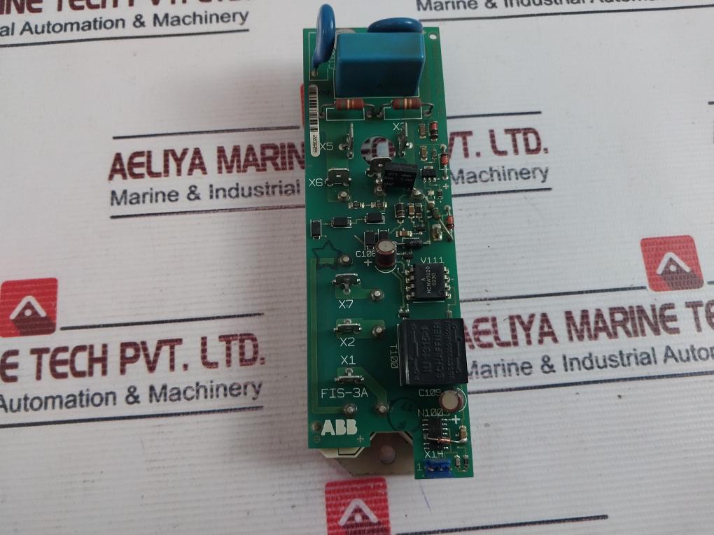 Abb Fis-3A Supply Board