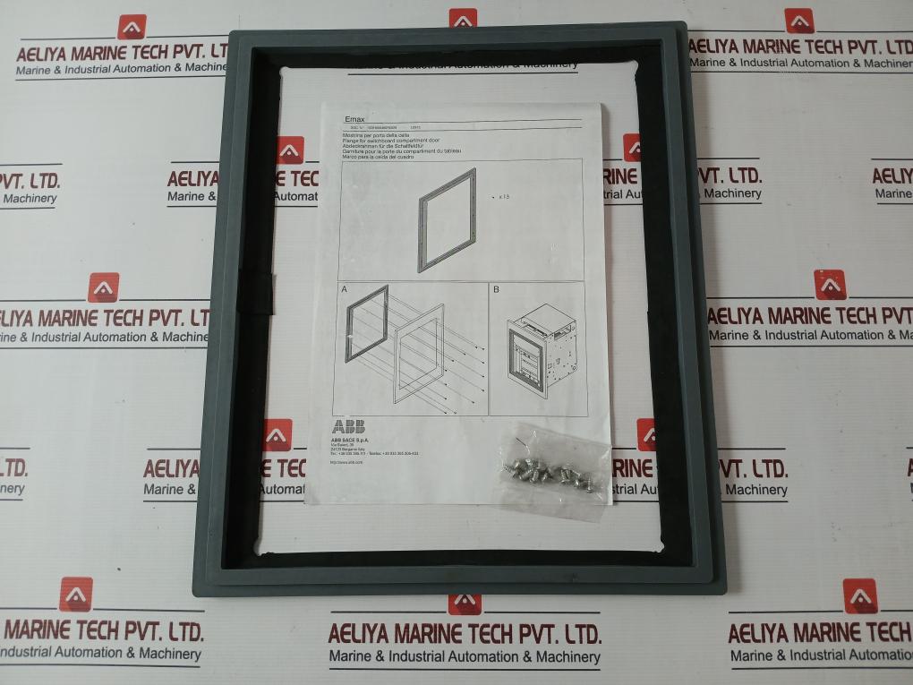 Abb Flange For Switchboard Compartment Door