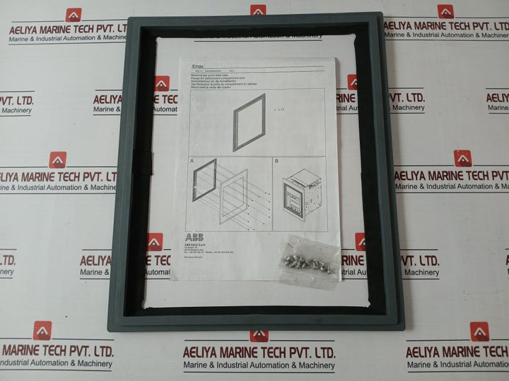Abb Flange For Switchboard Compartment Door