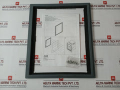 Abb Flange For Switchboard Compartment Door