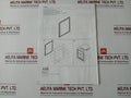 Abb Flange For Switchboard Compartment Door