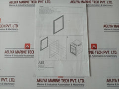 Abb Flange For Switchboard Compartment Door
