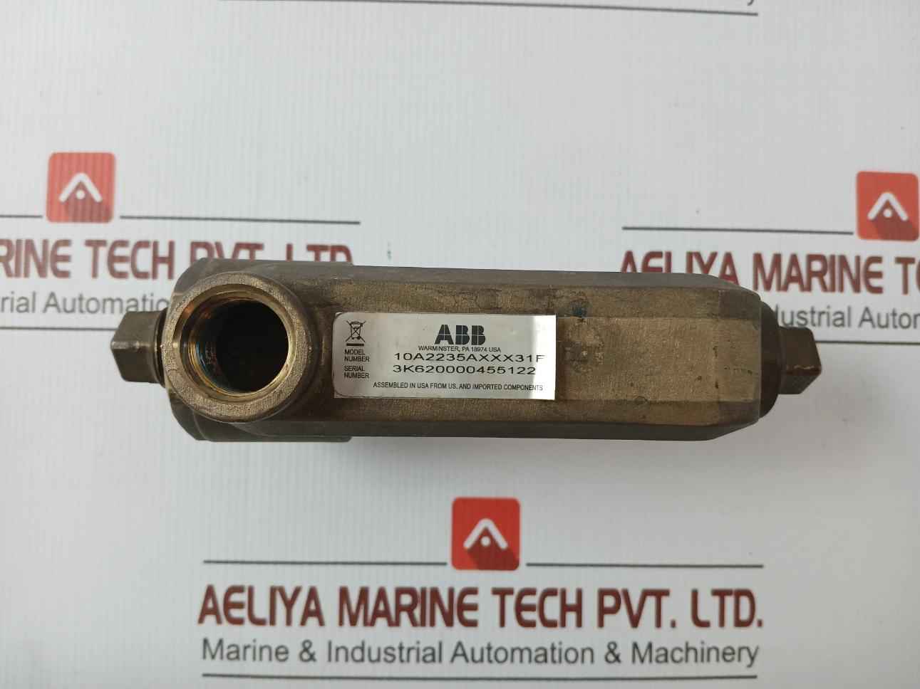 Abb Flow Rate Indicator 10A2235Axxx31F