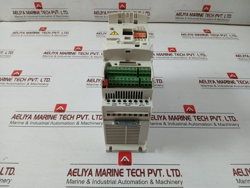 Abb Frequency Drive 0.37 Kw 48-63 Hz Acs355-03E-01A2-4