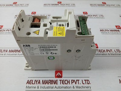 Abb Frequency Drive 0.37 Kw 48-63 Hz Acs355-03E-01A2-4
