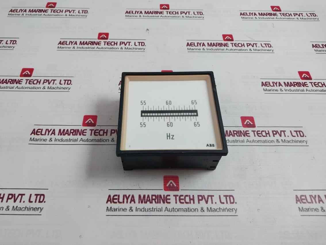 Abb Frequency Meter 55-65Hz