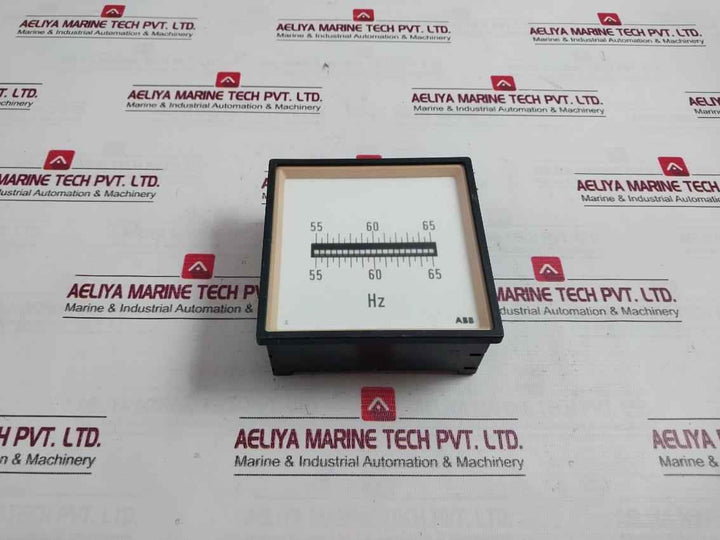 Abb Frequency Meter 55-65Hz