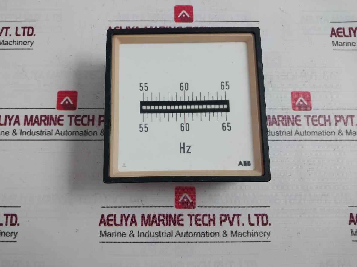 Abb Frequency Meter 55-65Hz