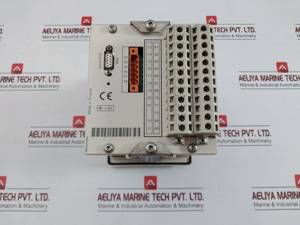 Abb Frequency Relay Spaf 140 C-aa
