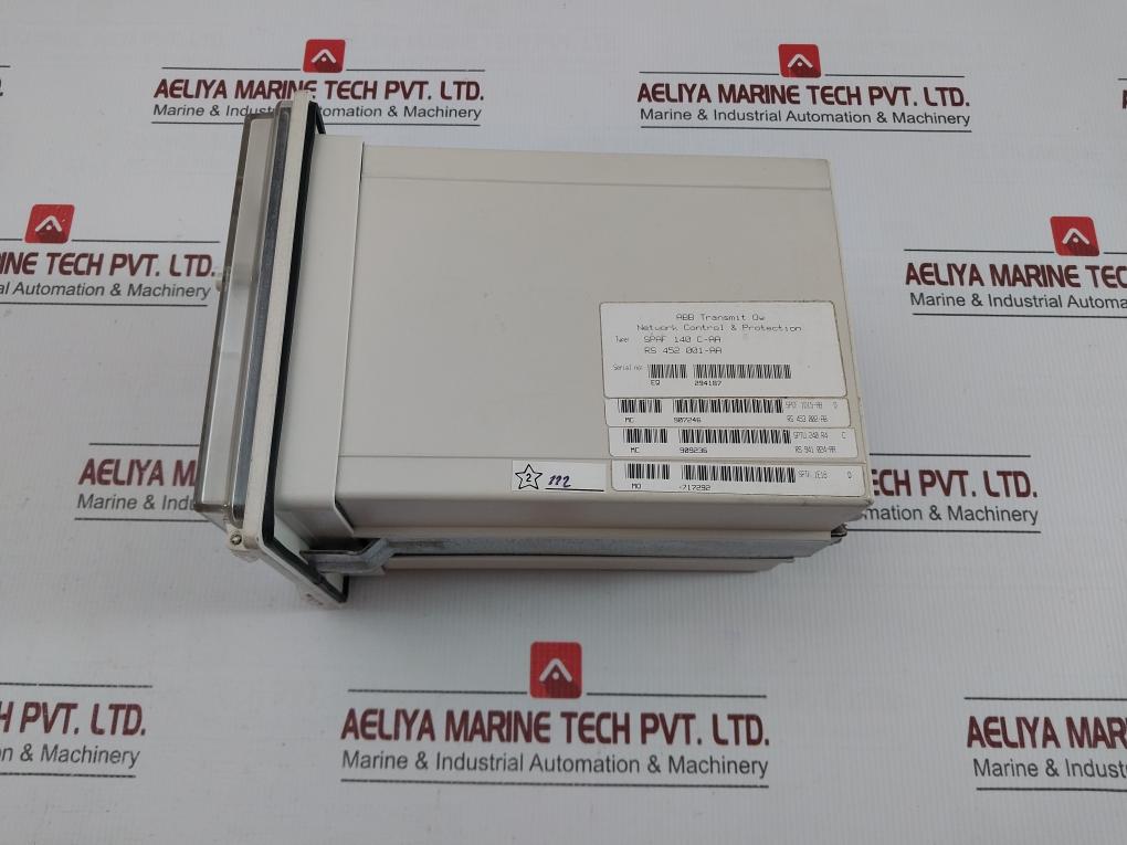 Abb Frequency Relay Spaf 140 C-aa