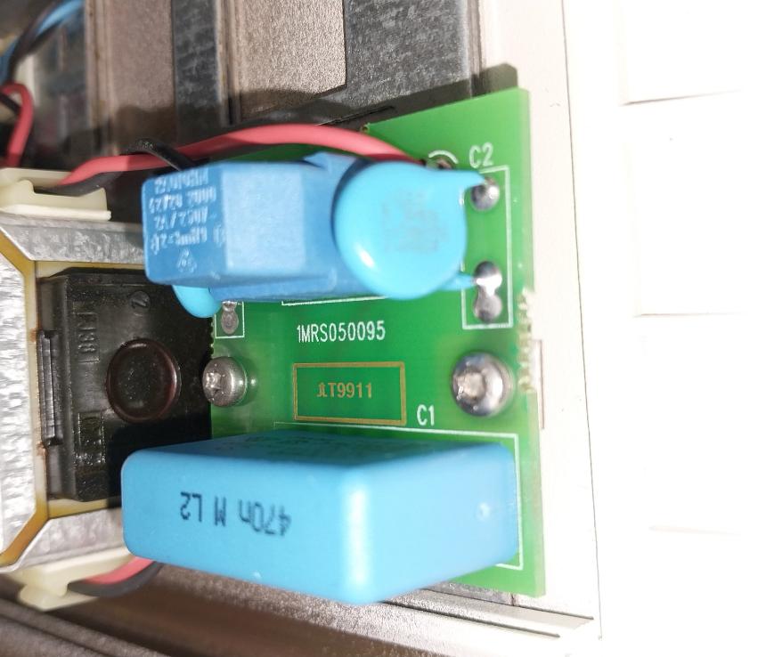 Abb Frequency Relay Spaf 140 C-aa