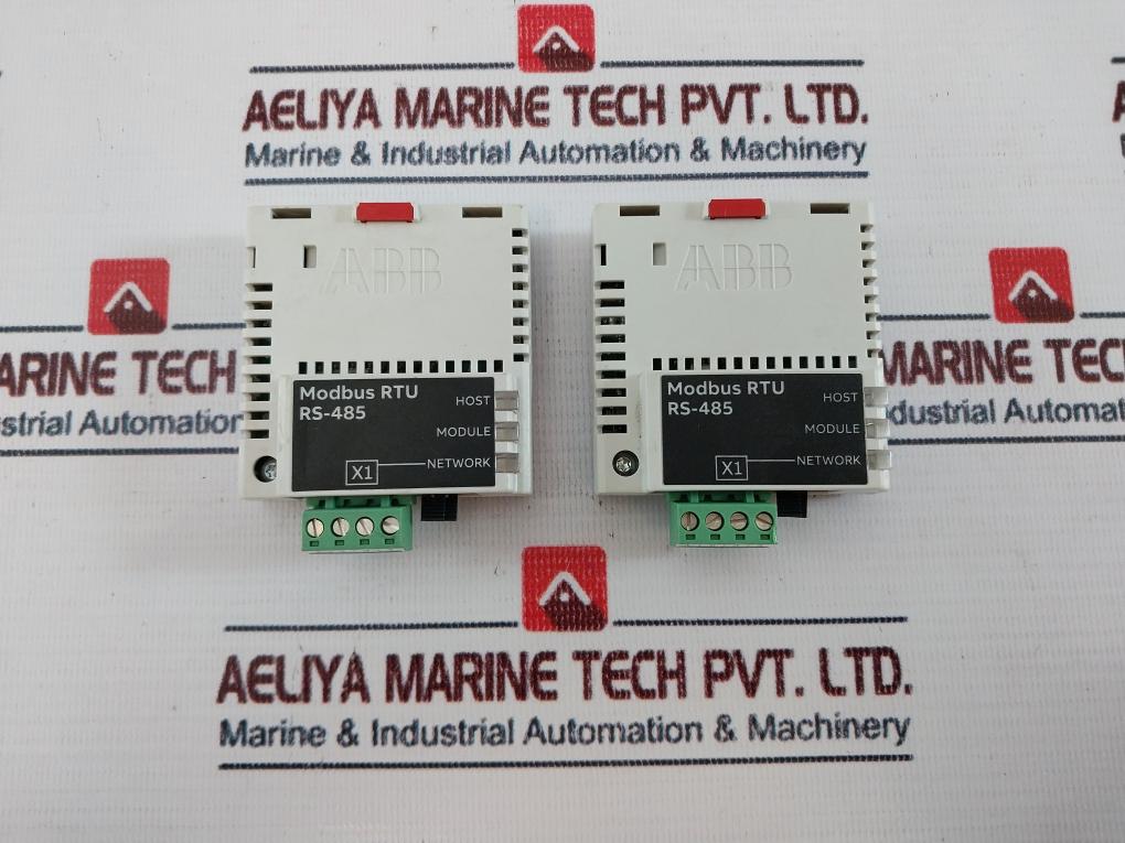 Abb Fsca-01 Rs-485 Adapter Module