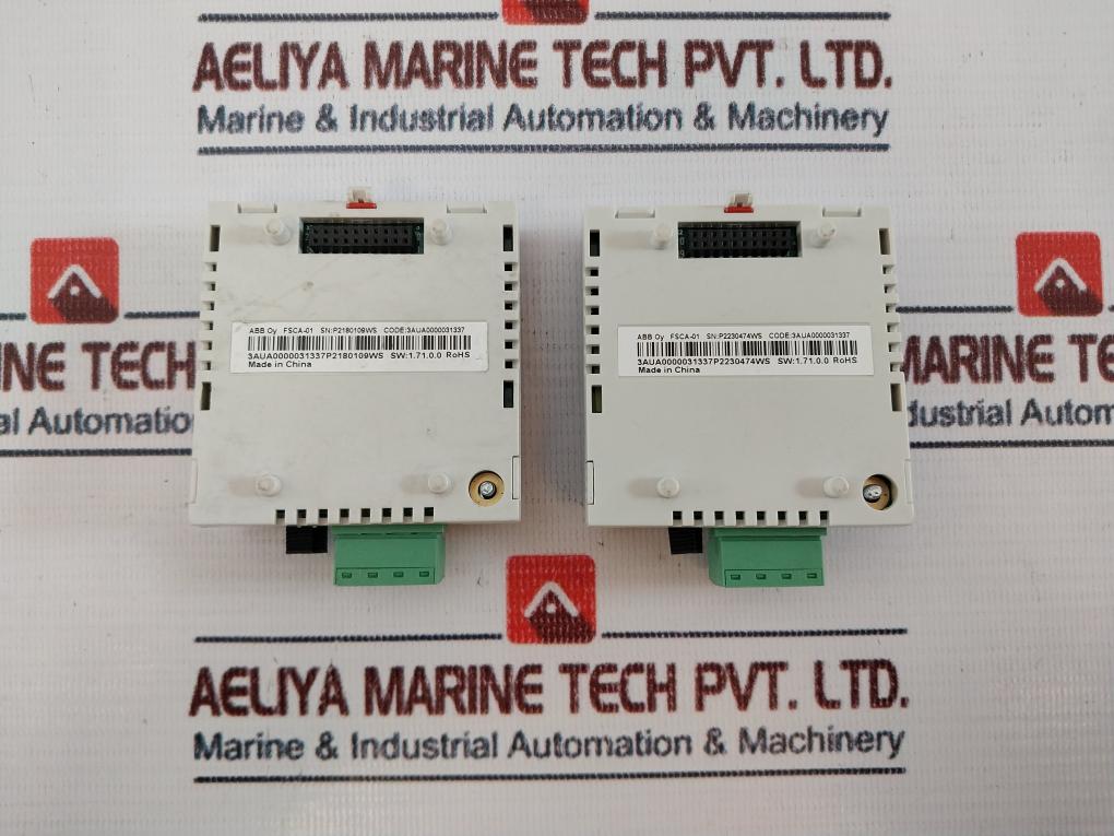 Abb Fsca-01 Rs-485 Adapter Module