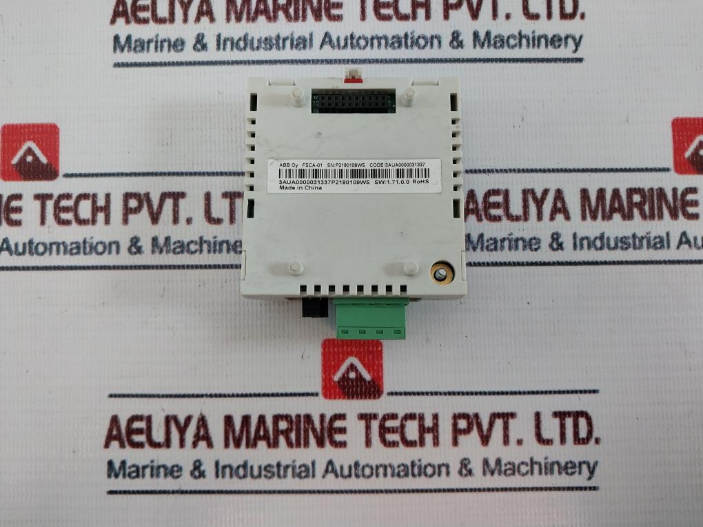 Abb Fsca-01 Rs-485 Adapter Module