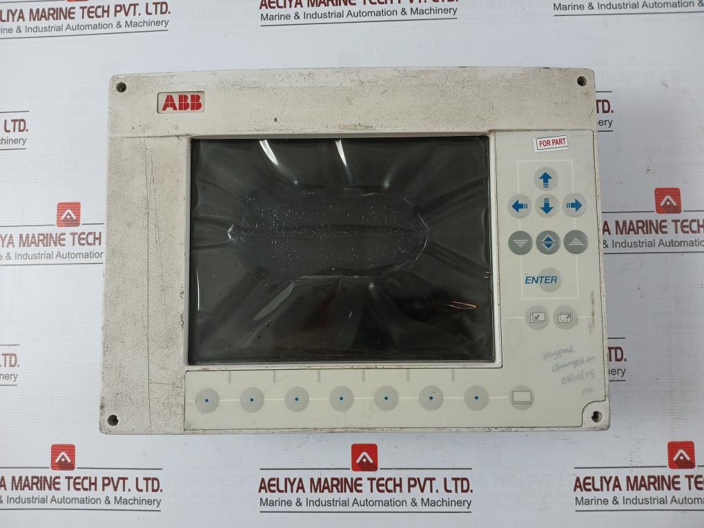 Abb G2010 A 10.4St Industrial Operator Panel / Hmi 24-48Vdc 25W (Not Working)
