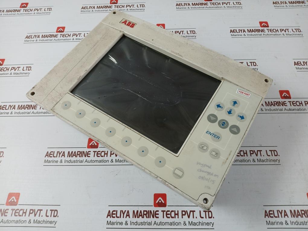Abb G2010 A 10.4St Industrial Operator Panel / Hmi 24-48Vdc 25W (Not Working)