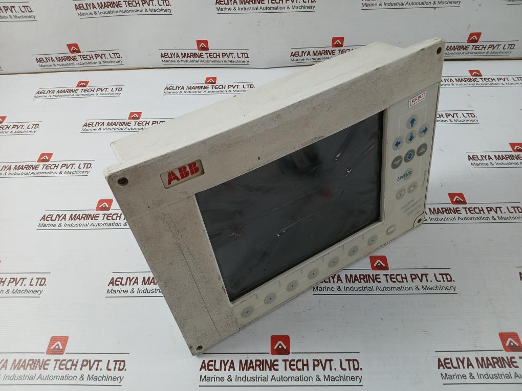 Abb G2010 A 10.4St Industrial Operator Panel / Hmi 24-48Vdc 25W (Not Working)