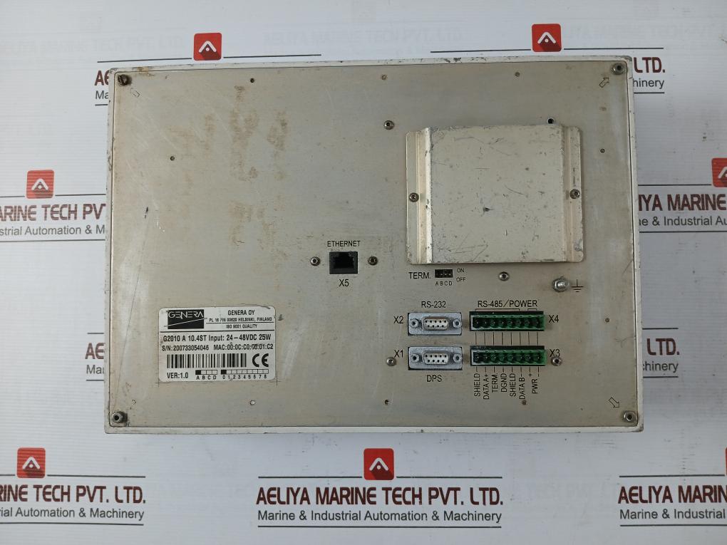 Abb G2010 A 10.4St Industrial Operator Panel / Hmi 24-48Vdc 25W