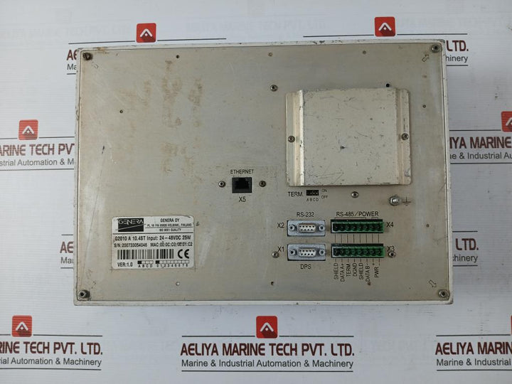 Abb G2010 A 10.4St Industrial Operator Panel / Hmi 24-48Vdc 25W