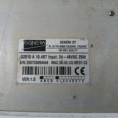 Abb G2010 A 10.4St Industrial Operator Panel / Hmi 24-48Vdc 25W