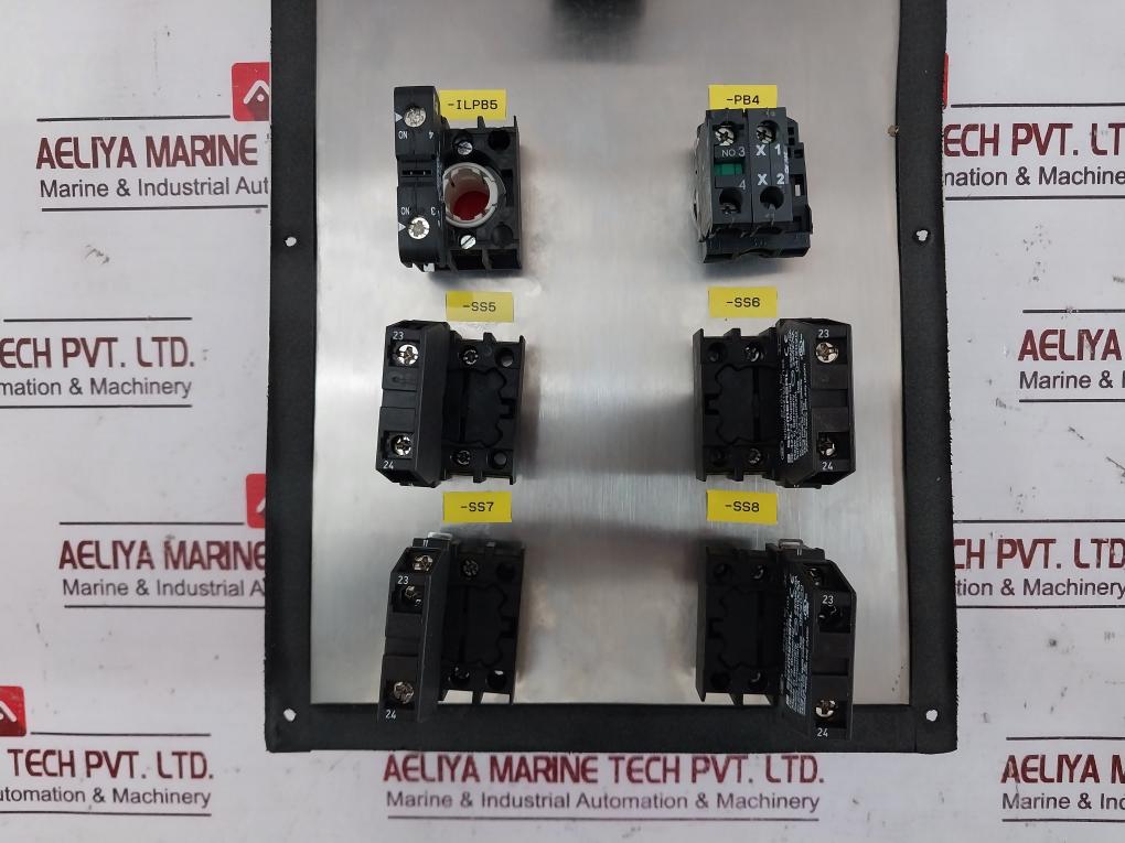 Abb Gate Pb Push Button Box 230Vac/8A 201939100 3Sb5400-0B 3Sb5400-0C