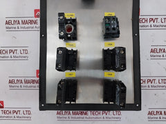 Abb Gate Pb Push Button Box 230Vac/8A 201939100 3Sb5400-0B 3Sb5400-0C
